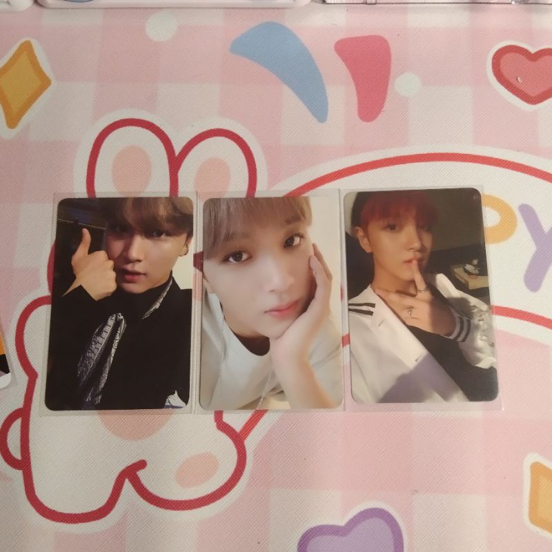 PHOTOCARD PC HAECHAN WE BOOM REGULAR WE YOUNG