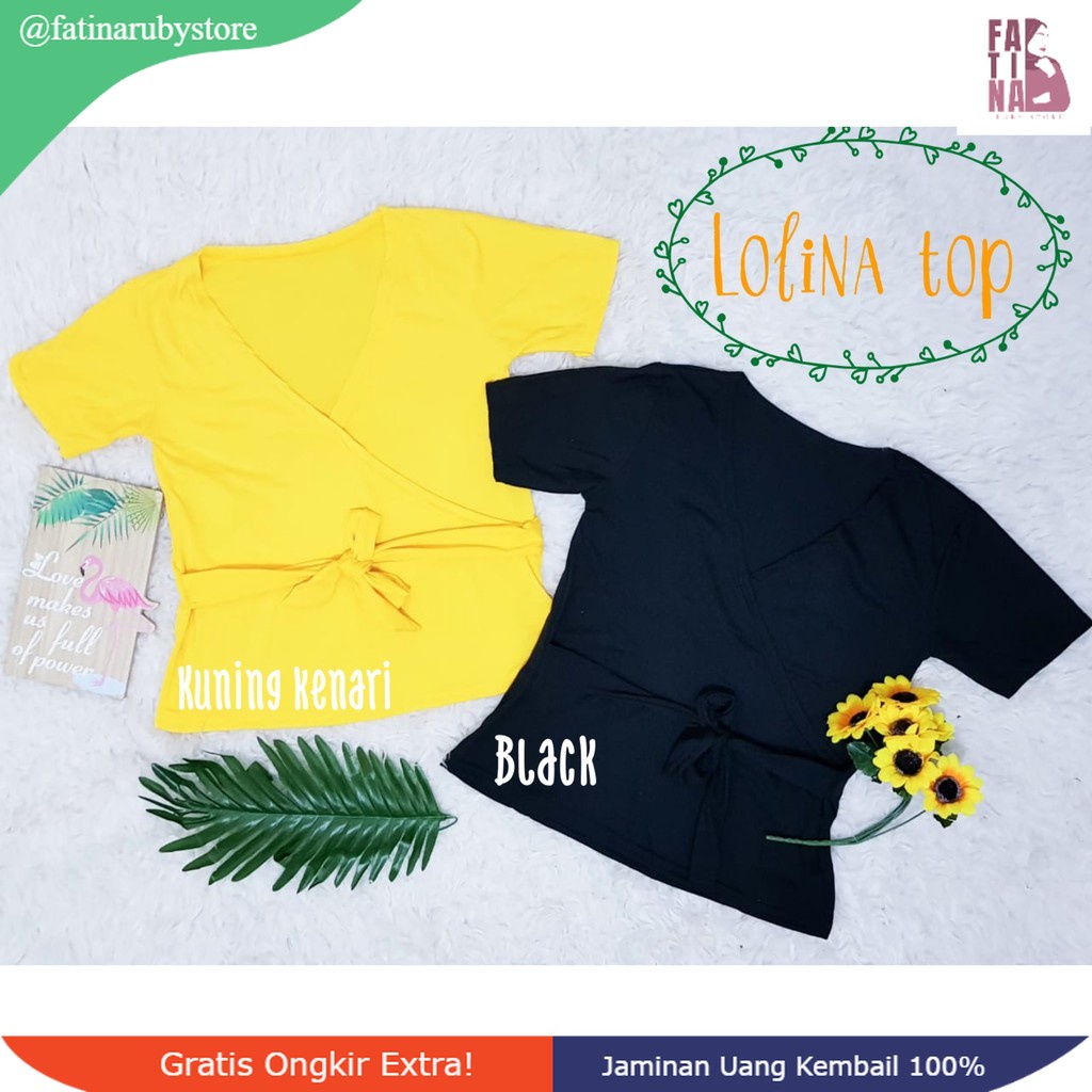 NEW ARIVAL TM LOLINA TOP- FATINA RUBY STORE