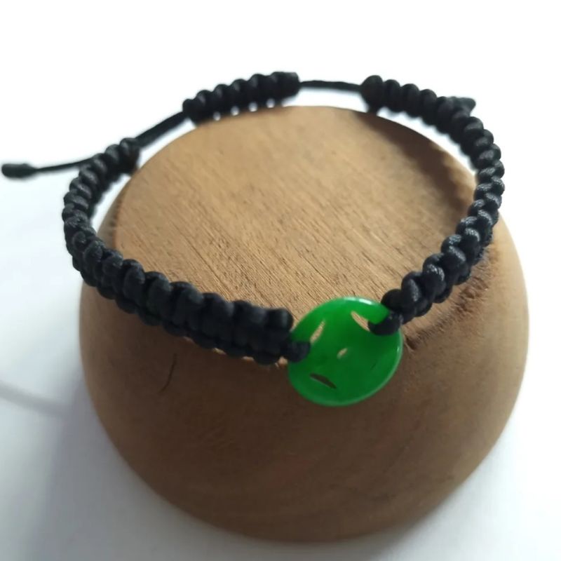 Gelang Giok Asli Koin Cina