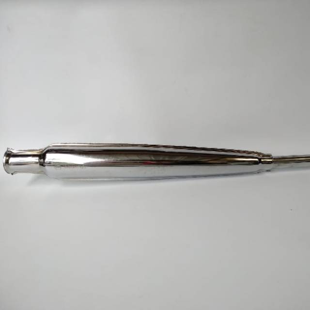 Knalpot Honda CB125, CB100, Standar