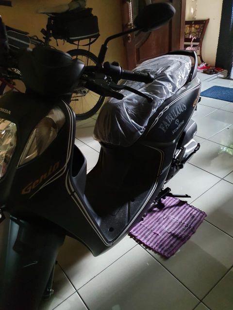  SEPEDA  MOTOR  MATIC HONDA GENIO  CBS  ISS Shopee Indonesia