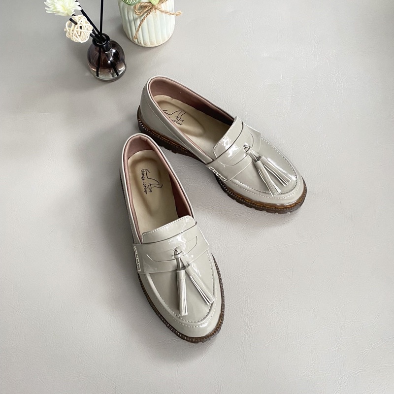 AIDEN DOKMART - Sepatu wanita / Loafers wanita