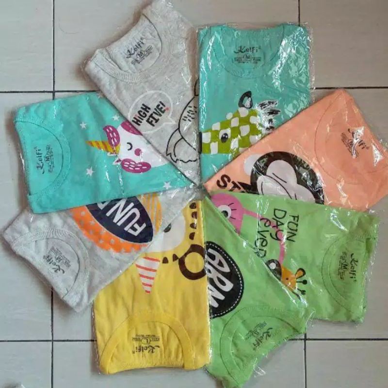 kaos anak kelfi