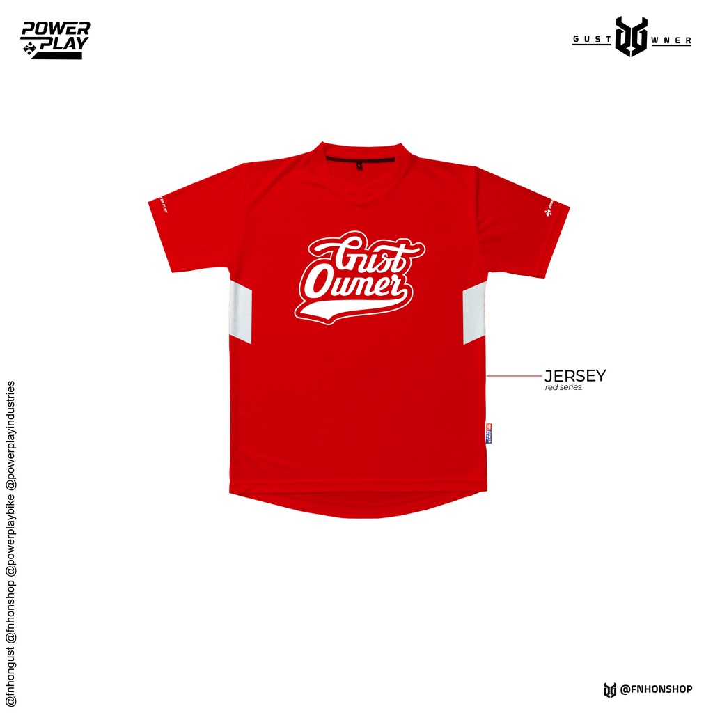 Jersey Fnhon - Jersey Fnhon Gust - Jersey Fnhon Gust Owner - GO.006 - Lengan Pendek