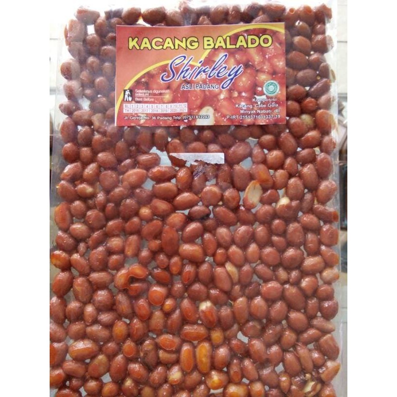 

Kacang Balado Shirley - Shirley