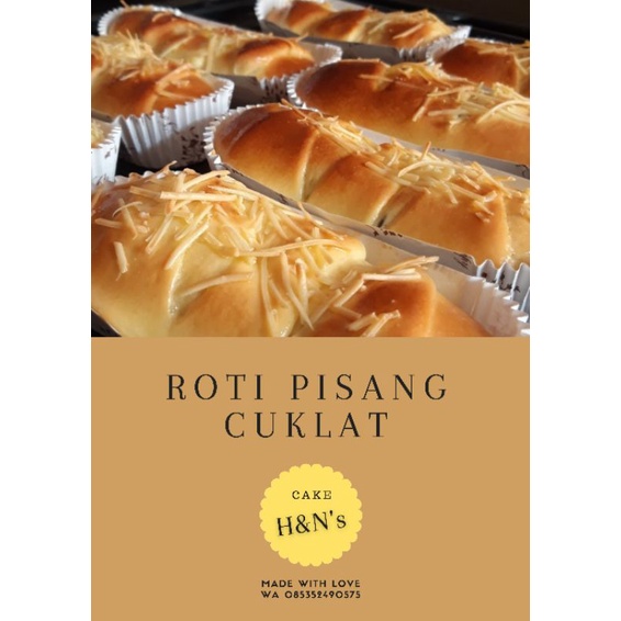 

Roti pisang coklat