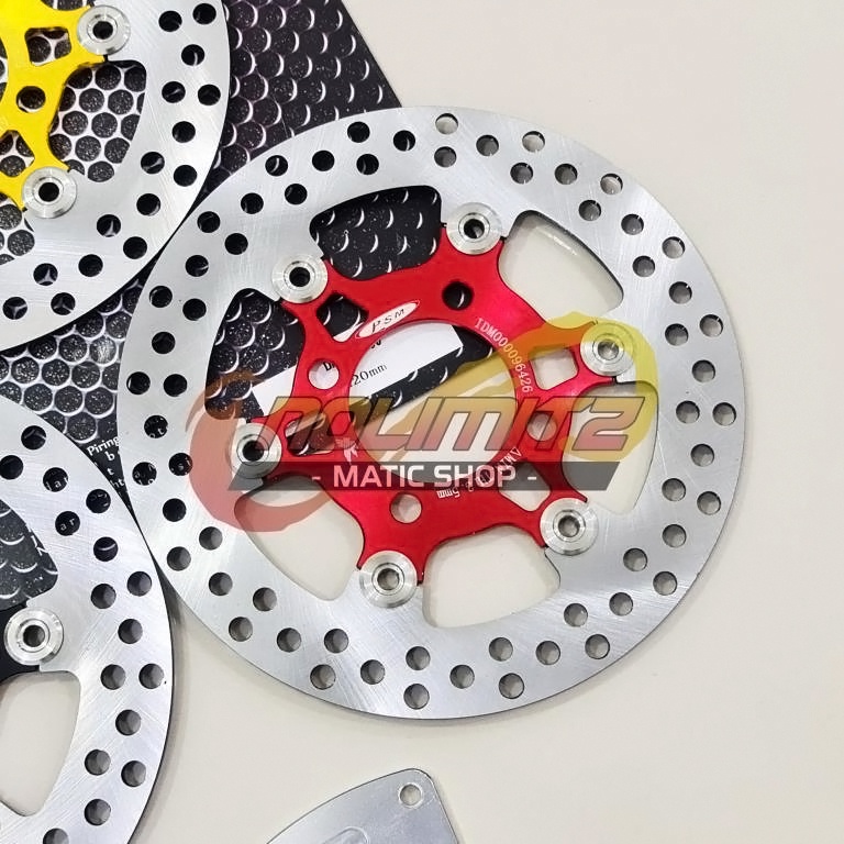 Disc Brake Piringan Cakram PSM 220mm Bulat Minimalis Vario Beat Scoopy