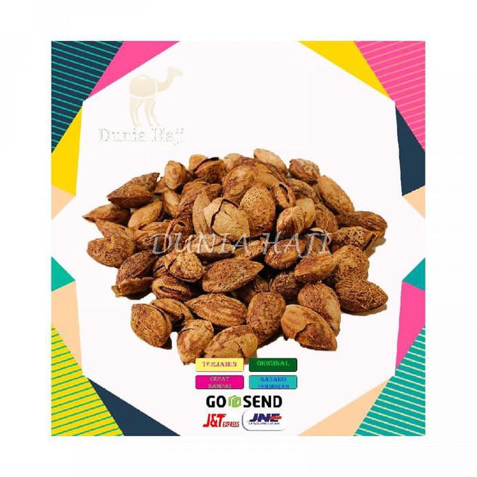 

Almond Kacang Almond Roasted Harga Grosir Untuk Oleh Oleh Haji Dan Umr Mentarieka_Shop