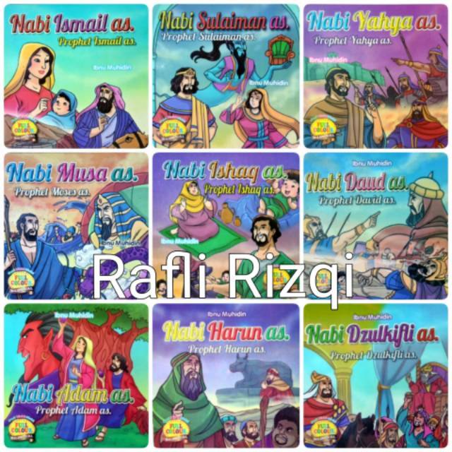 Buku Anak Seri 25 Kisah Nabi Dan Rasul Shopee Indonesia