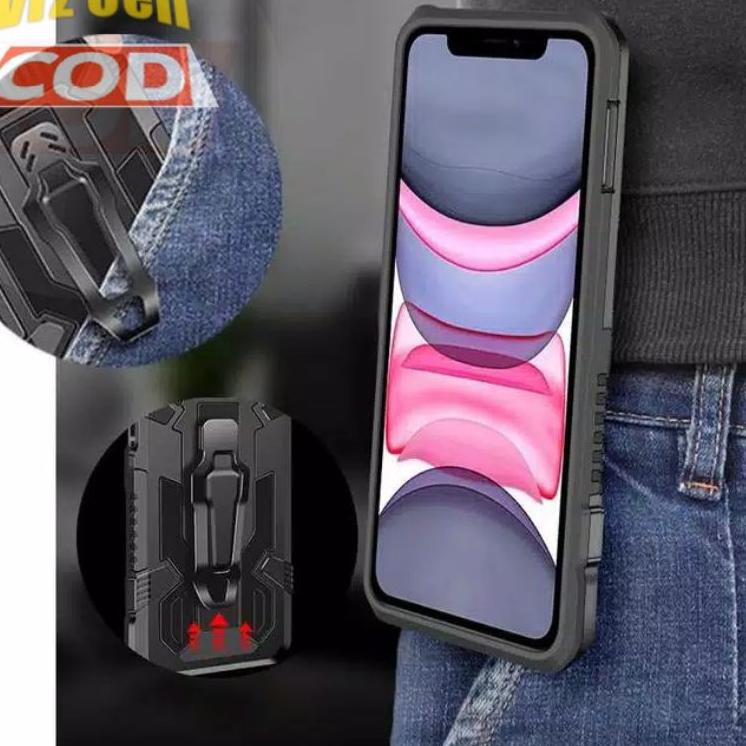 Vivo Y20 i Y20S Y20i Y12S Y12 S Hard Case Belt Clip Robot Transformer Cover Hybrid Leather Soft New °➢ ➠