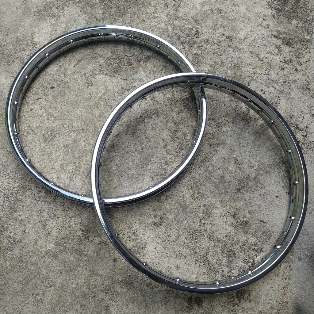 velg pelek depan motor honda GL honda WIN original copotan motor