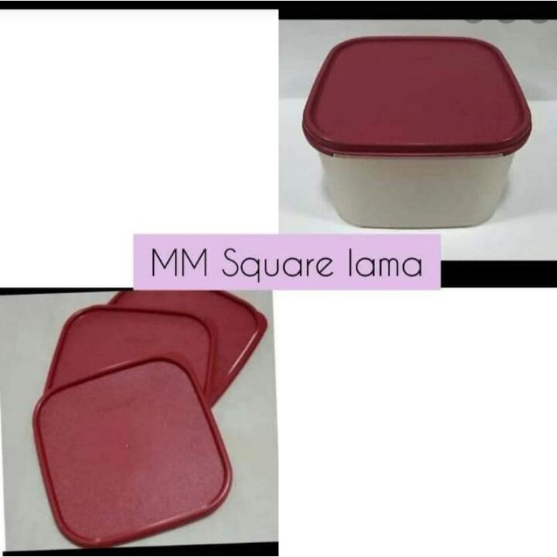 seal mm square merah