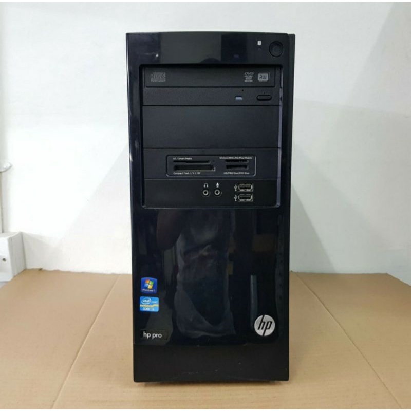 Obral Murah Pc Hp Core i3 2100/2120 Ram 4 Gb Hdd 500 Gb Bergaransi