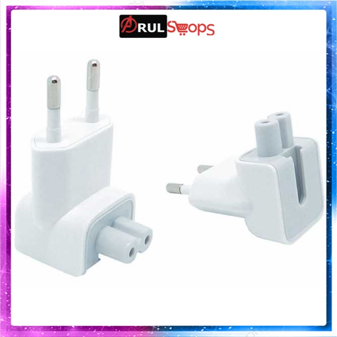 KONSMART EU AC Plug Kepala Duckhead for Magsafe Macbook - DN0581