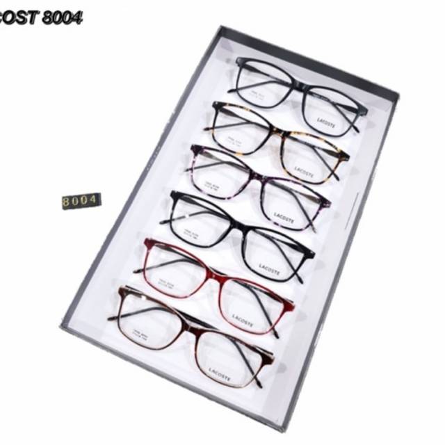 Kacamata lacost 8004 lensa radiasi
