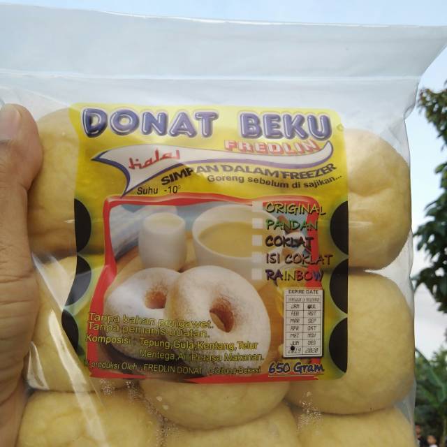 

Donut isi coklat..