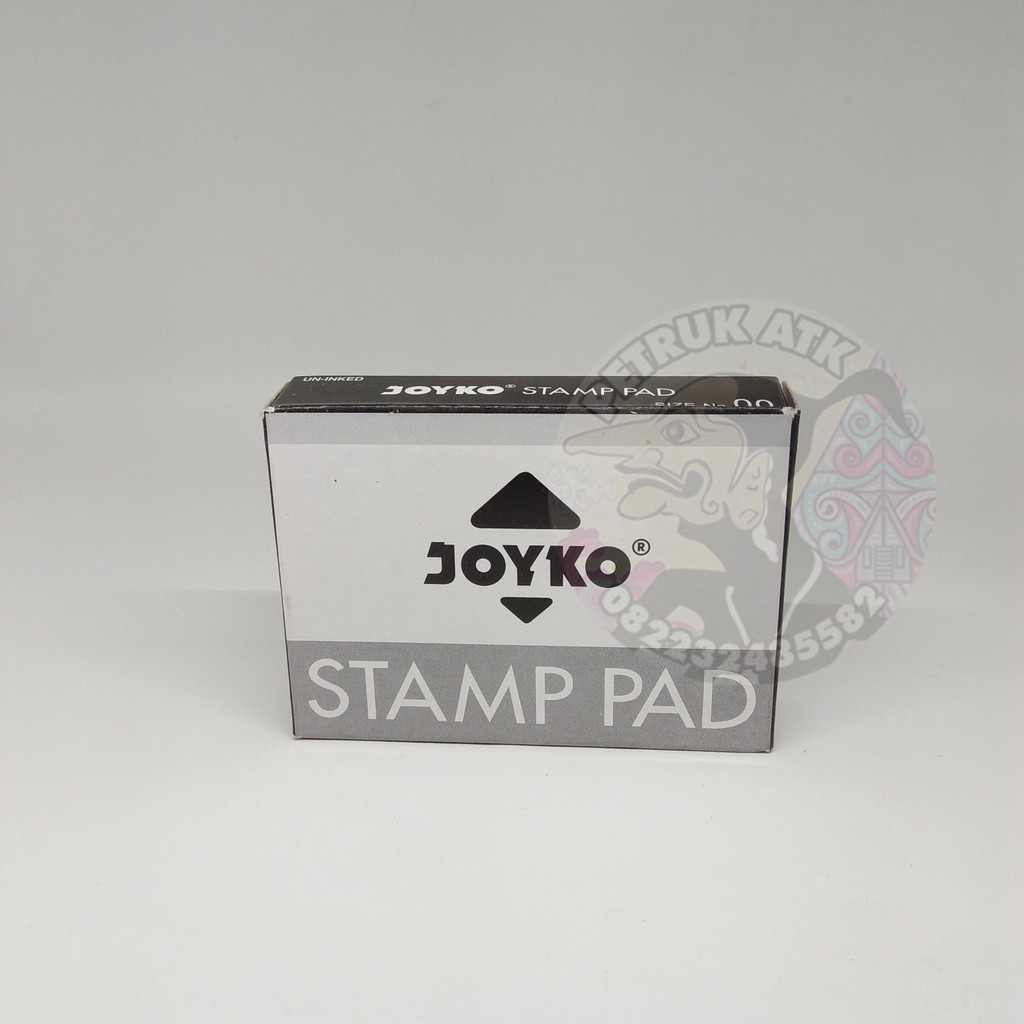 

[PCS] BAK STEMPEL / BANTALAN STEMPEL / STAMP PAD JOYKO NO. 00*