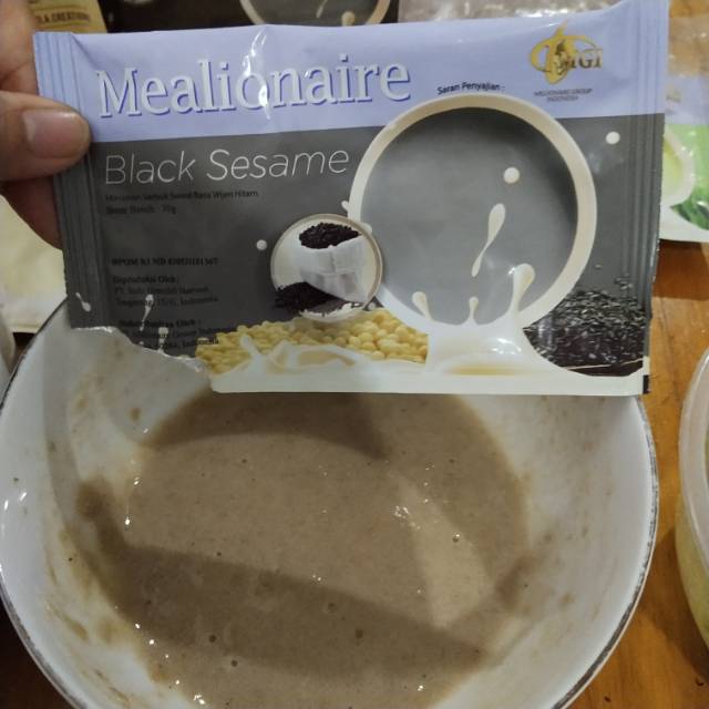 

Mealionaire Black Sesame