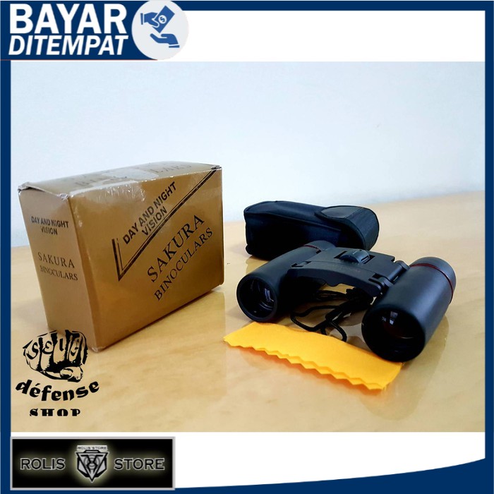 PROMO COD Teropong Sakura Binocular Mini- Day &amp; Night Vision