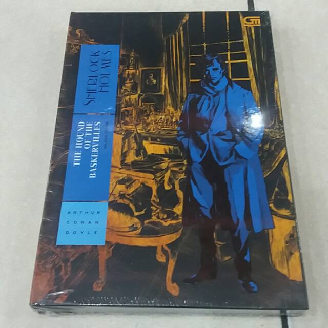 Novel Sherlock Holmes: The Hound of Baskervilles (Anjing Setan) - Sir Arthur Conan Doyle