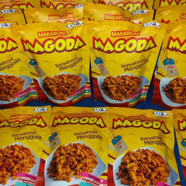 

MAKARONI MAGODA Pedas 120gr