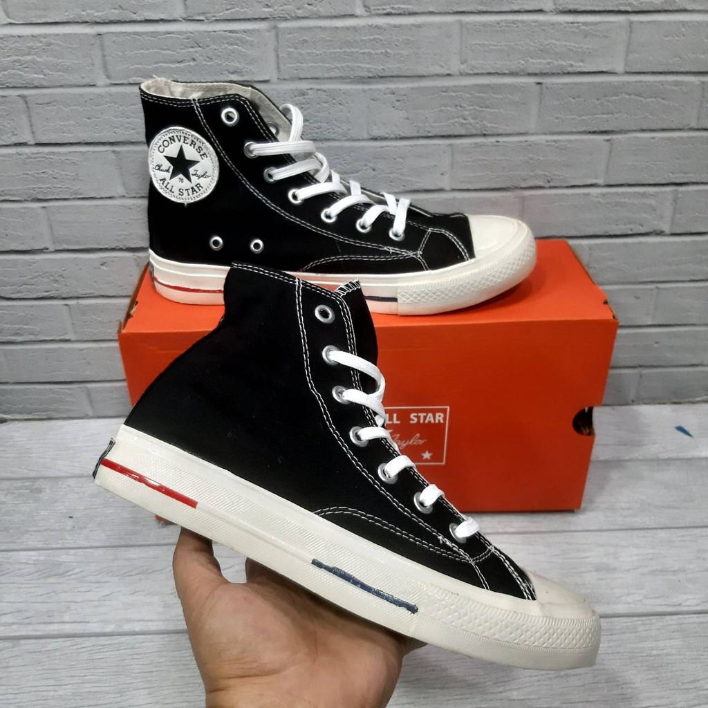 3.3 SALE CONVERSE 70s HERITAGE black HI Bisa bayar ditempat