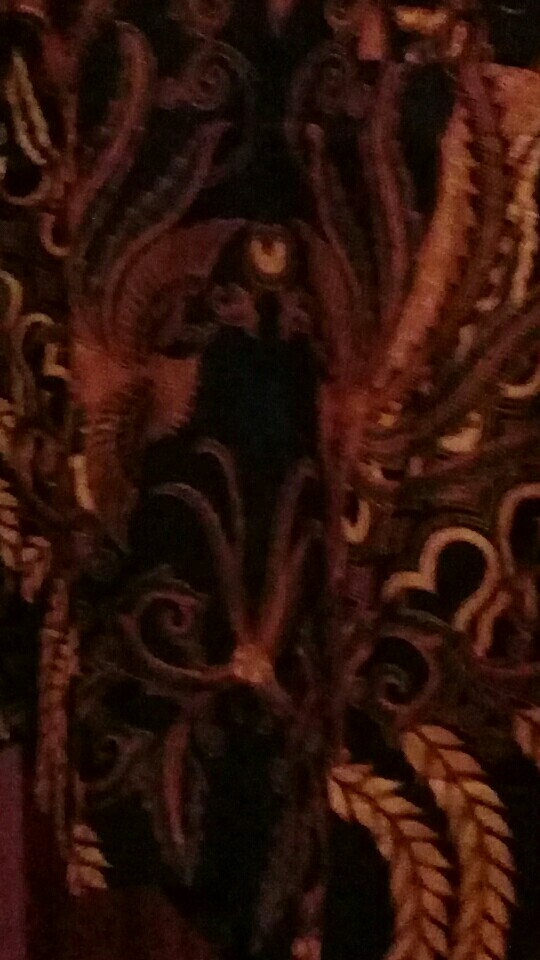 Batik Pria Elang Mewah Full Furing Katun Halus Ori Solo