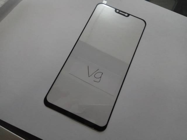 Tempered glass Vivo V9 list warna screen guard anti gores kaca