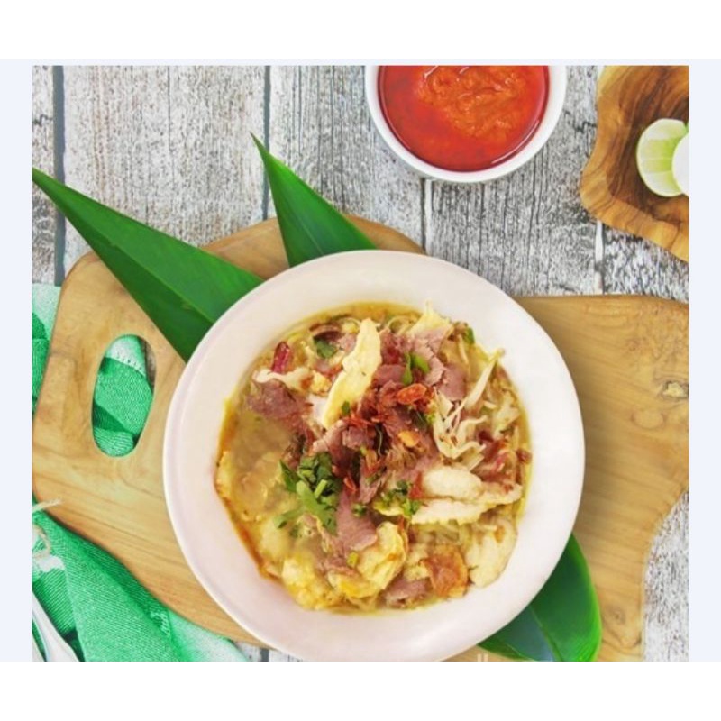 

Frozen Soto Daging Lamongan