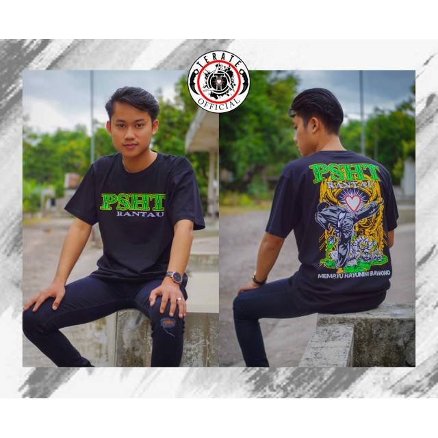 KAOS PSHT RANTAU SH TERATE TERBARU