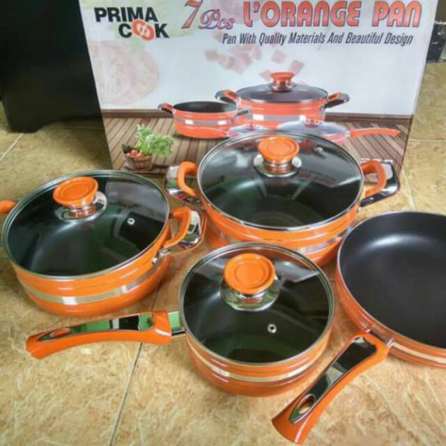 Panci Set Prima Cook