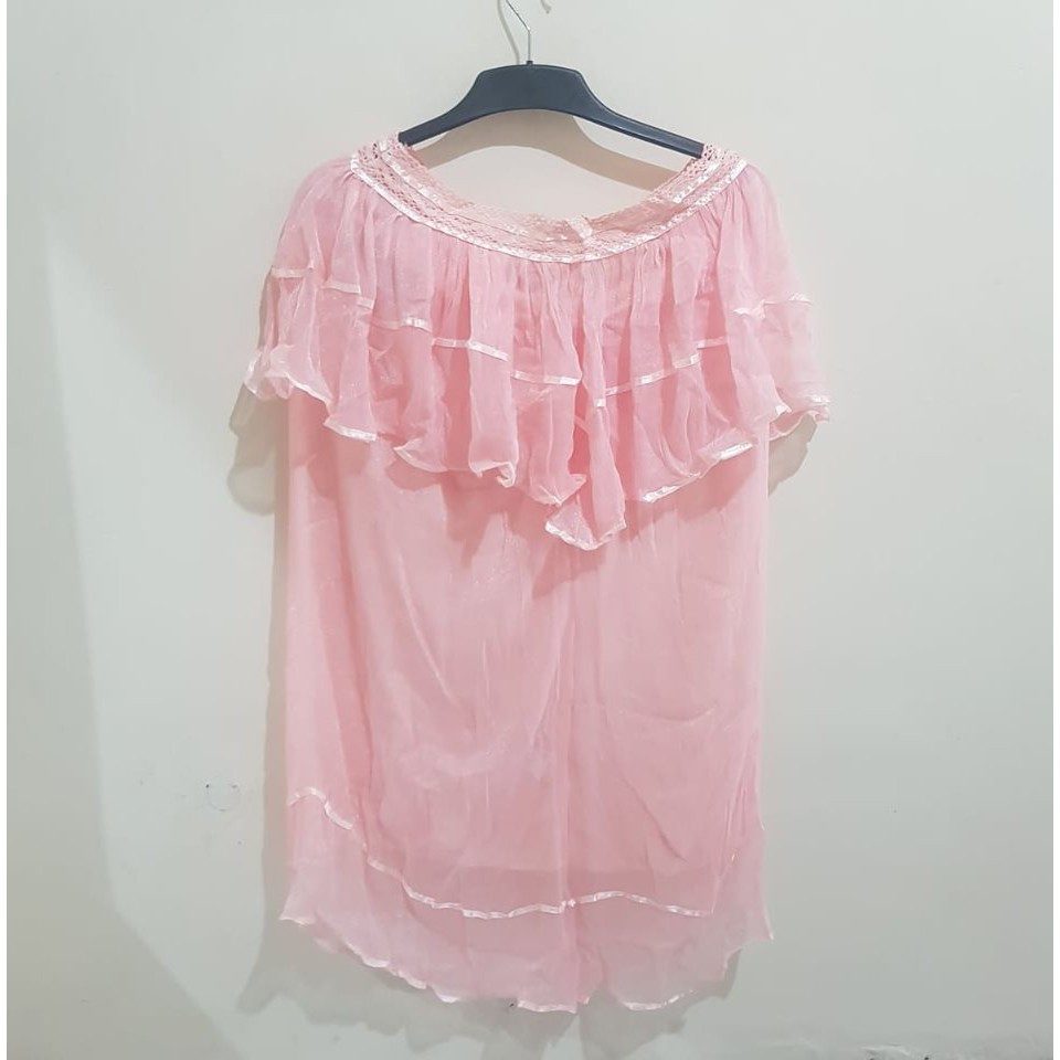 Pink Dress Import 25817