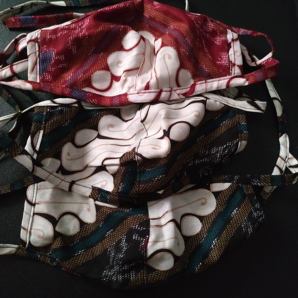 Sikat Punggung Silikon Dua Sisi Silicone Body Wash Scrubber Double Side