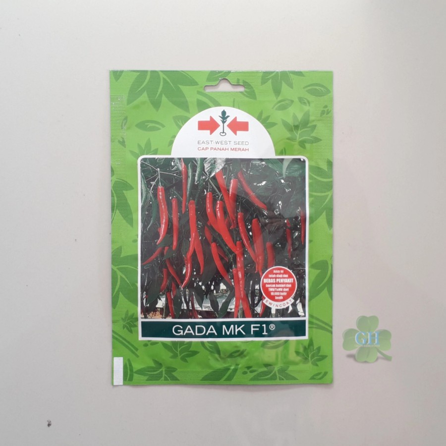 Benih Bibit Cabai/Cabe Besar GADA MK F1, Cap Panah Merah