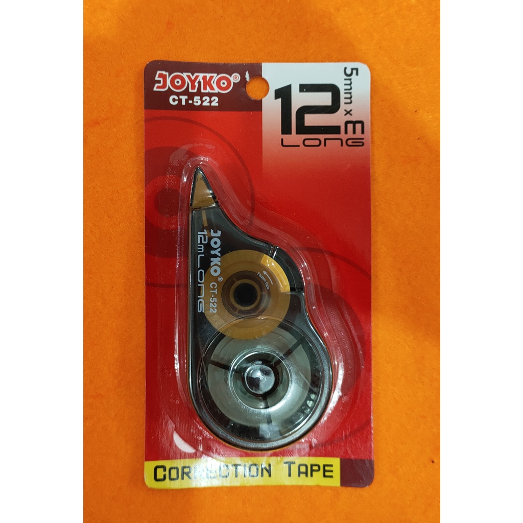 CORRECTION TAPE / TIP EX KERTAS JOYKO CT - 522