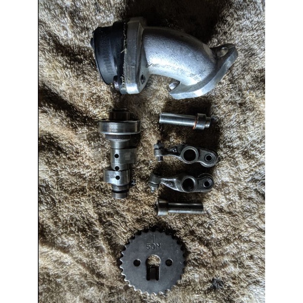 Noken as jupiter z custom bahan ori + platuk templar roller