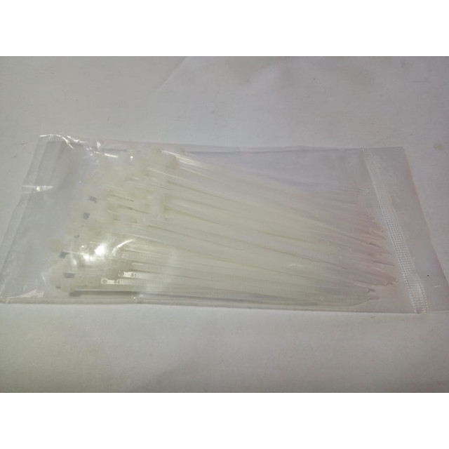 [DEV-9112] KABEL TIES 2.5MMX10CM PUTIH