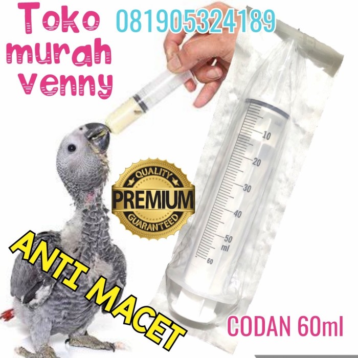 Codan asli made amerika suntikan makanan