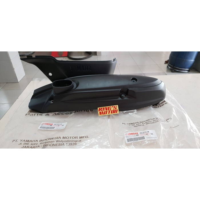 COVER, TUTUP, BAK CVT MIO SOUL 2PC NGESET ASLI YAMAHA