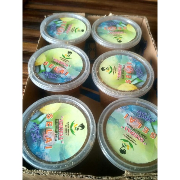

saripaa selai 6x150gr