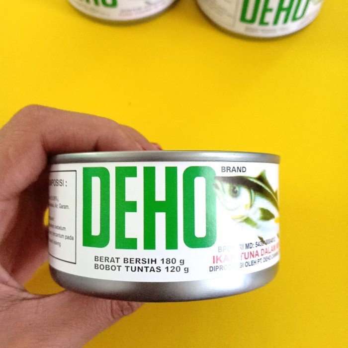 

5ds45ss Deho Tuna Kaleng 180 Gram Grpsir Pancing Damil_Berlian Xa20X1