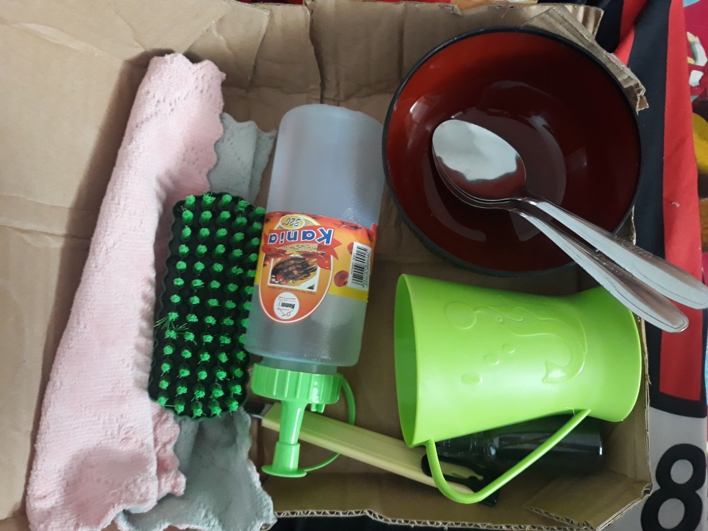 Kain Lap Anti Minyak / Dish Towel / Lap Piring / Lap Serbaguna