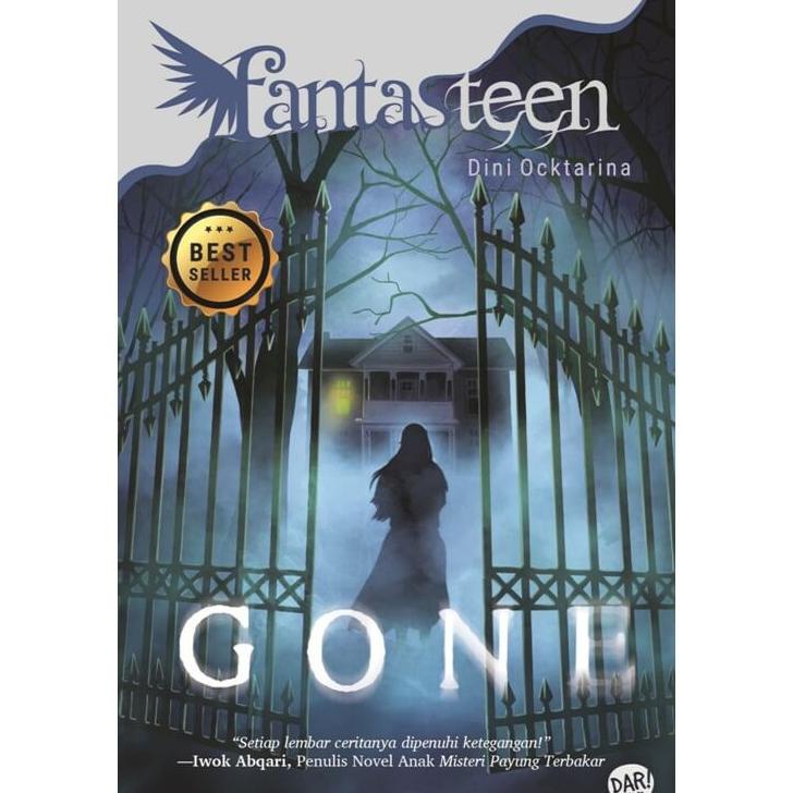 [(BAYAR DITEMPAT) [Mizan] Fantasteen Gone Republish -