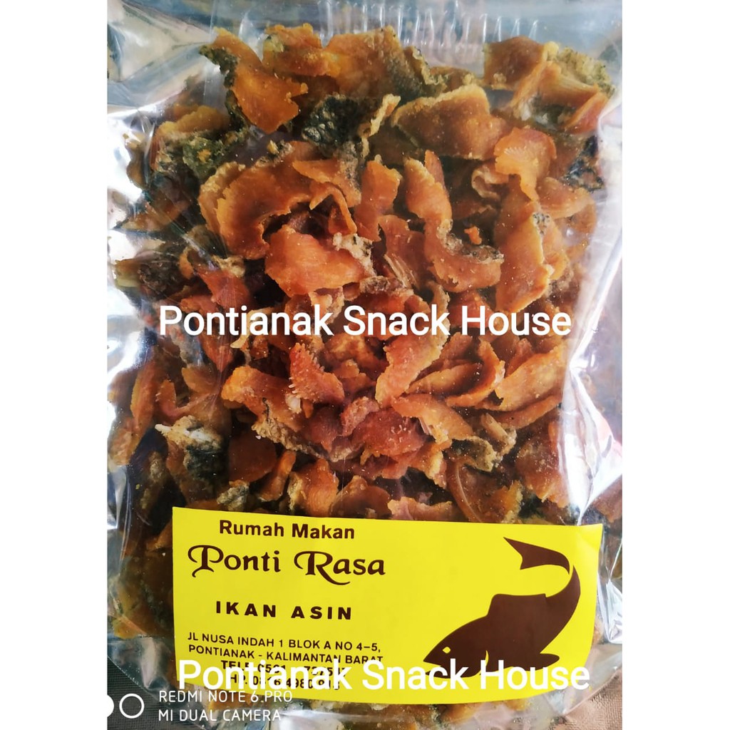 

IKAN ASIN CRISPY KHAS PONTIANAK