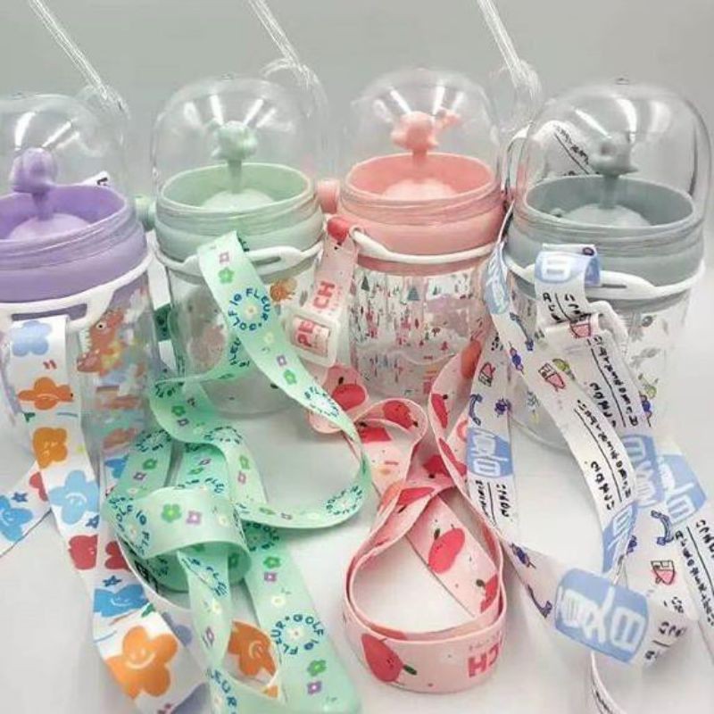COD - RL - Botol Minum Anak Lumba" Air Mancur Cute Unik