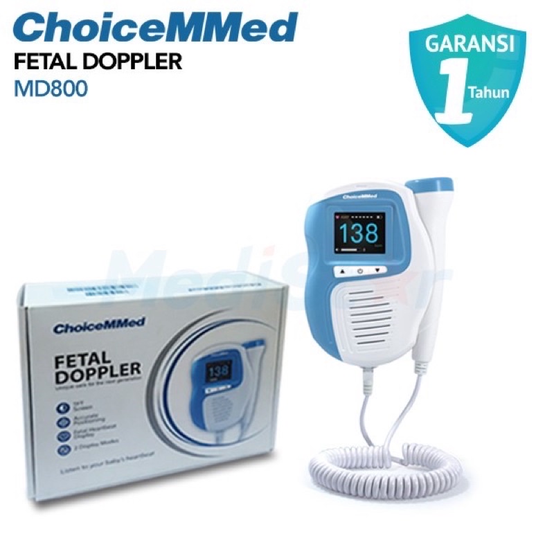 Choicemmed Fetal Doppler MD800