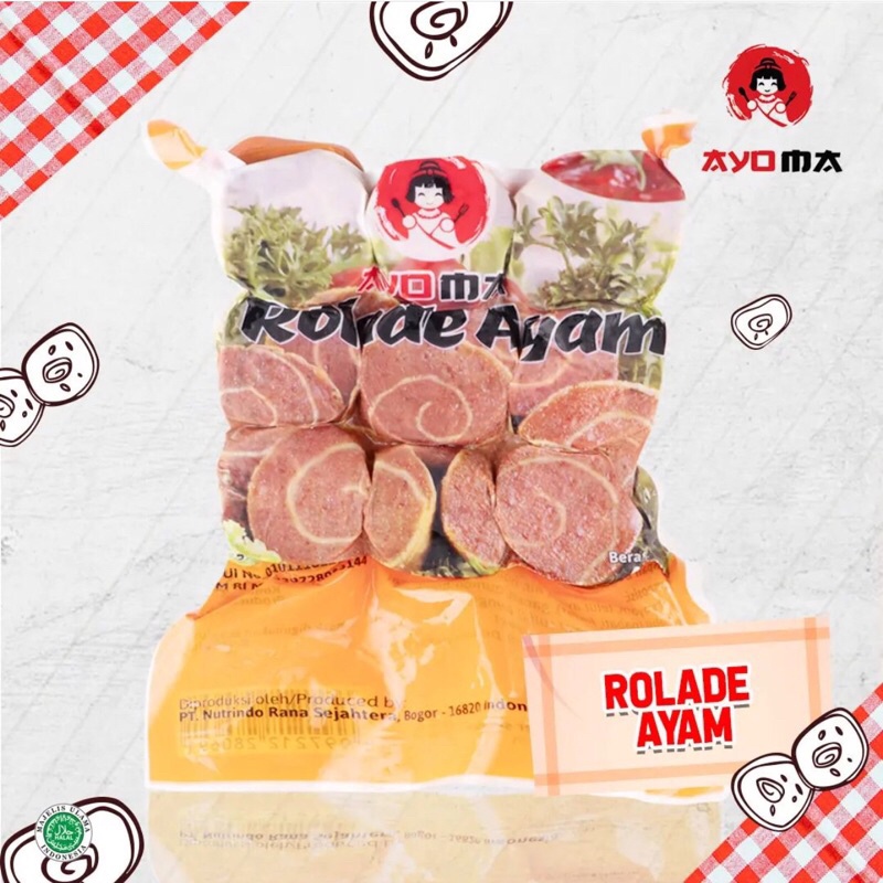 

AYOMA Rolade Ayam [225g]