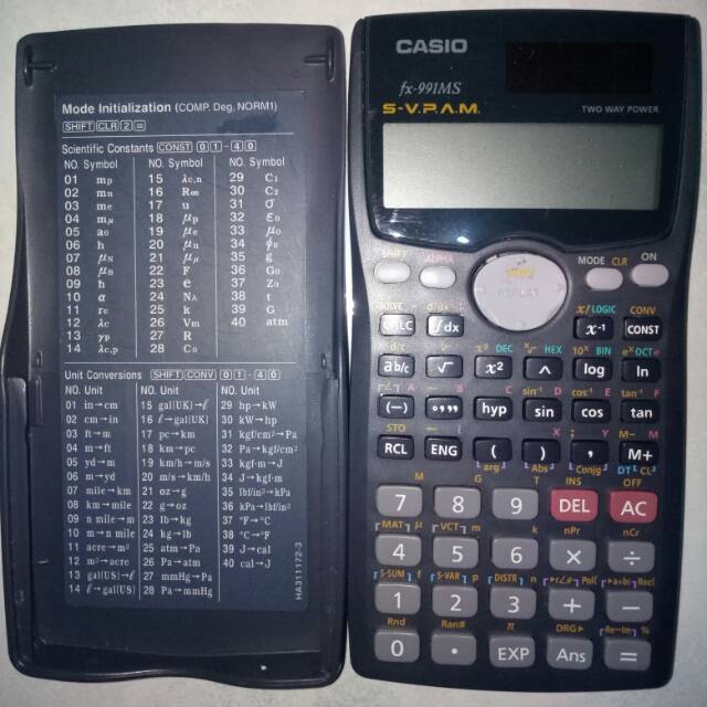 Kalkulator Casio fx-991MS