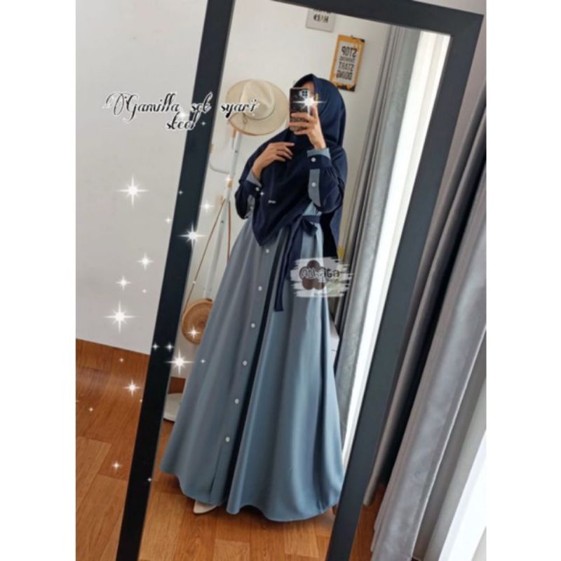 GAMIS SET SYARI ATHATA