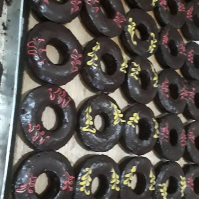 

brownies donat/brownat